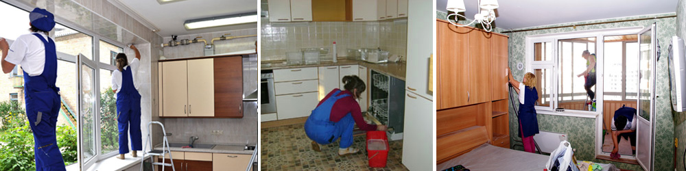 Профессиональная уборка квартир в Санкт-Петербурге нашими сотрудниками
